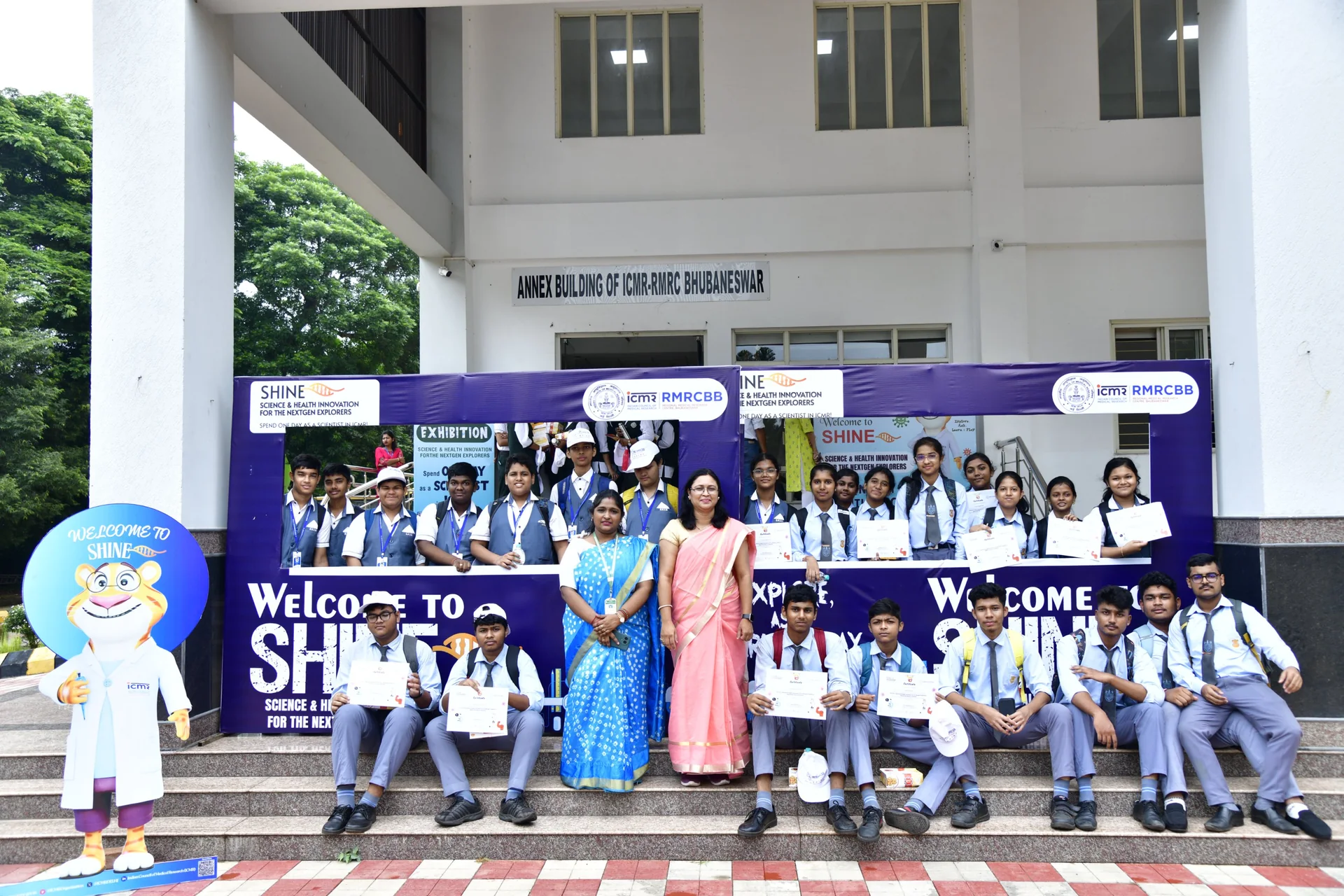 ICMR-SHINE gallery photo